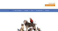 Desktop Screenshot of heartlandpetcremation.com